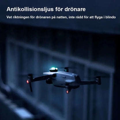 4 färger LED flygplansstroboskopljus & USB-laddning - Lamora Sverige