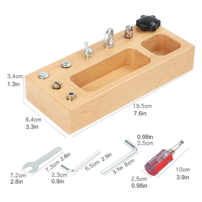 Tidig Utbildning Skruv Kombinationsmontering och Montering Leksaker