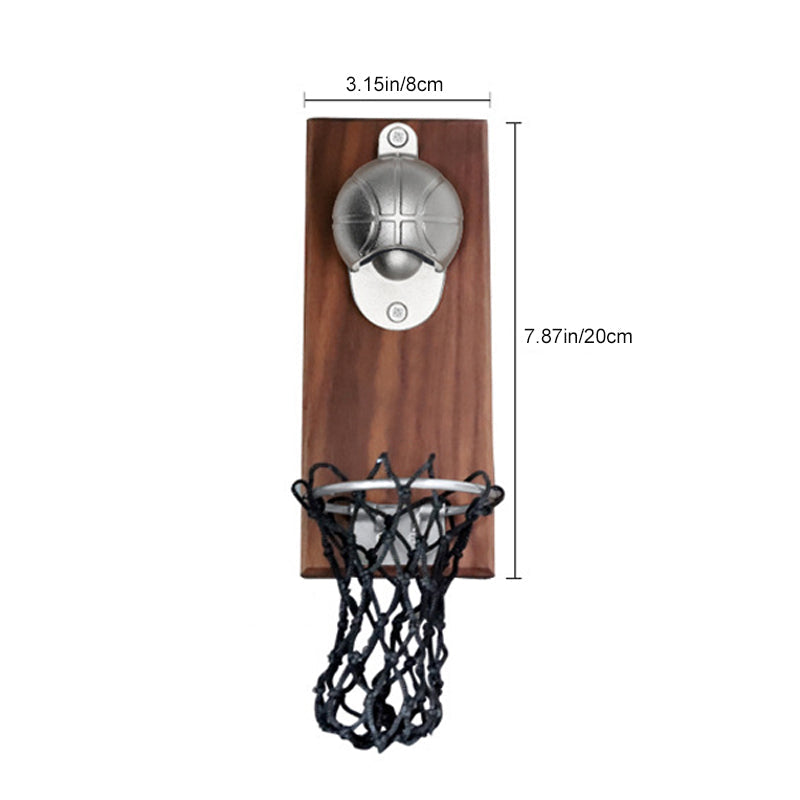 Basketball Shot Bottle Opener