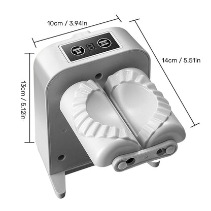 Bekväm elektrisk dumplingsmaskin