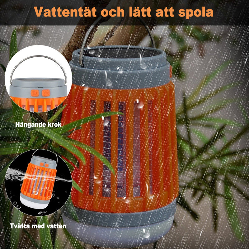 Lampa för mygg- och insektsdödare för inomhus- och utomhuscamping