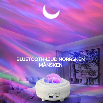 Bluetooth-ljudstjärnljus