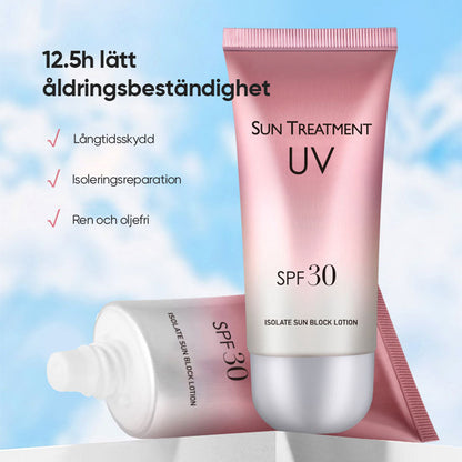 Solskyddskräm Uv skydd Spf30+