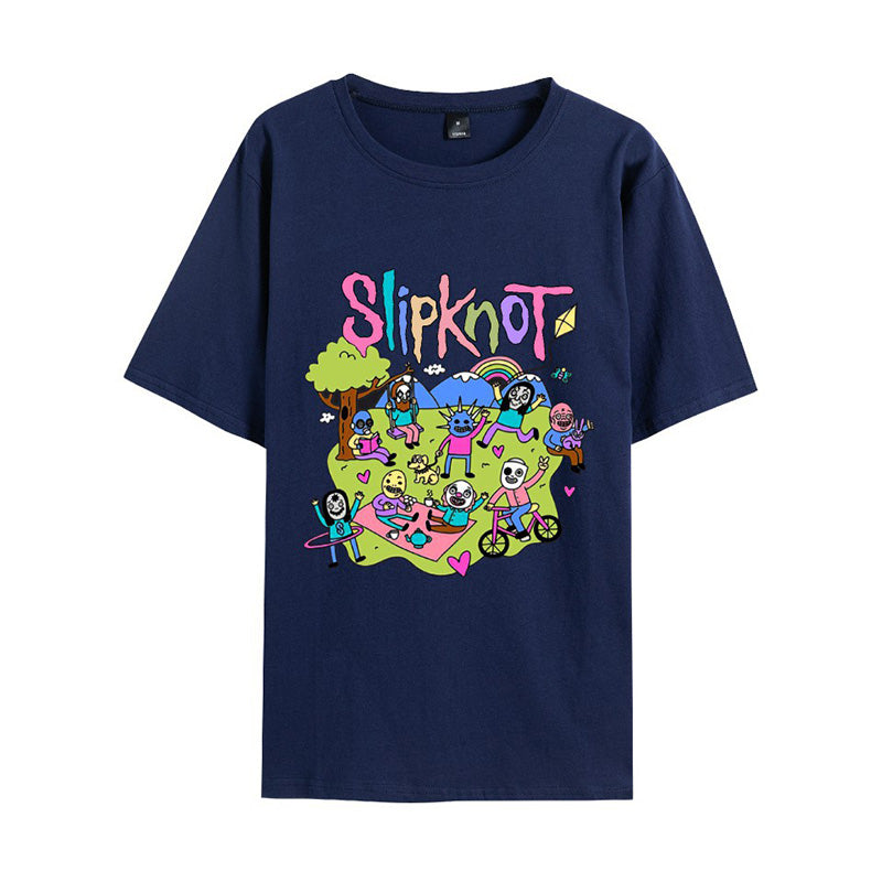 Slipknot Happy Times Playing Together T-shirt