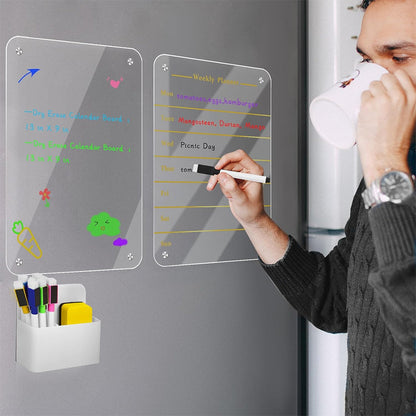 Acrylic Dry Erase Board