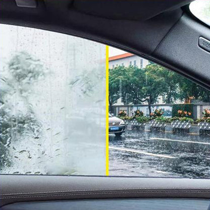 Car Window Water Repellent Spray