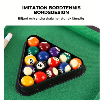 Mini biljardbord interaktiv kattleksak för hemmet