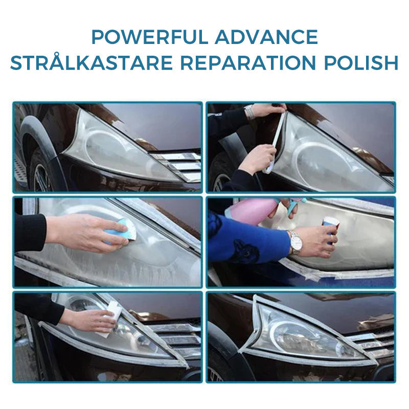 🚘Kraftfull Advance strålkastarreparatör🚘