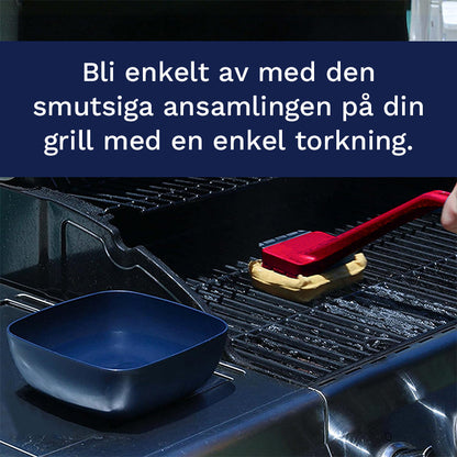 Rengöringsborste för grill