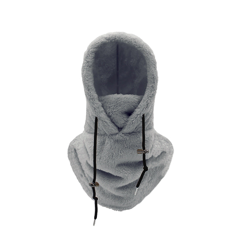 Sherpa-huva för skidmask