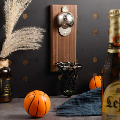 Basketball Shot Bottle Opener