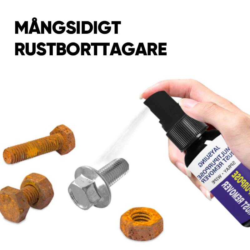 Rostborttagningsspray för flera ändamål