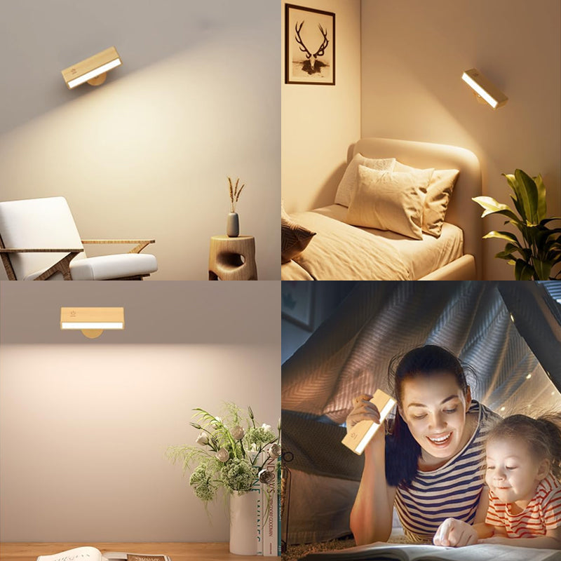 Log Magnetic Wall Lamp