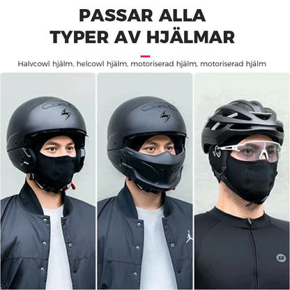 Utomhus Is silke Cykelmask Ansiktsskydd