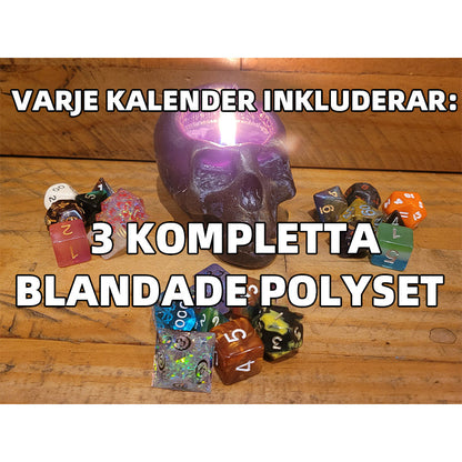 Tärningarnas adventskalender 2023