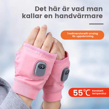 Bärbara värmehandskar