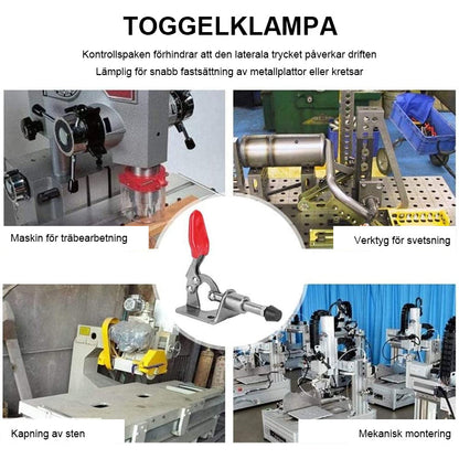 Vertikal vippklämma Tunga vippklämmor