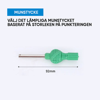 Svamp Plug Snabb Däckreparationspistol Set