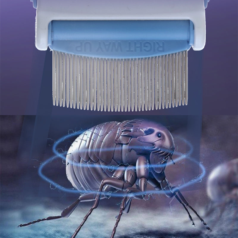 V-Comb huvudlössmaskin med 3 filter