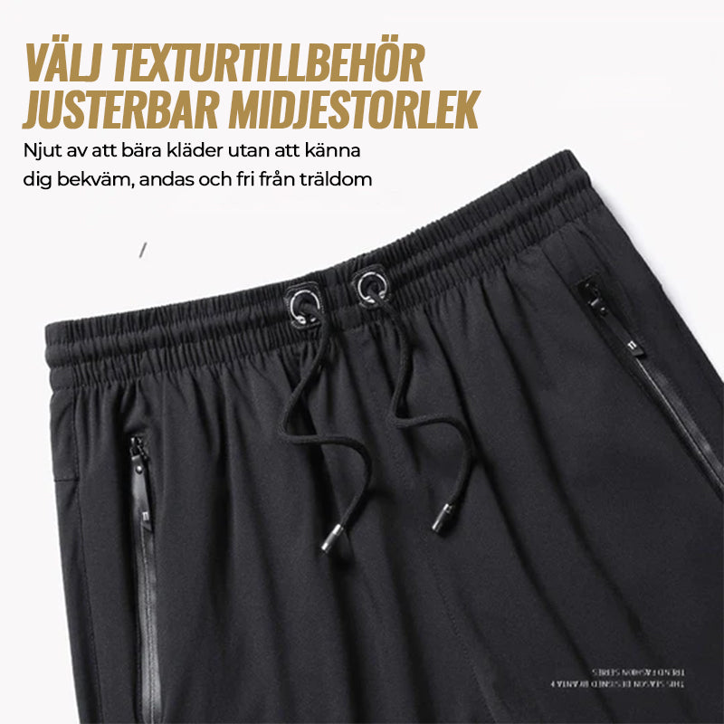 Stretchshorts i plusstorlek för män