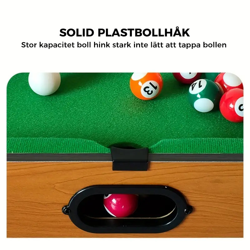 Mini biljardbord interaktiv kattleksak för hemmet