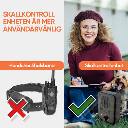 Ultraljuds hundskallningstränarenhet