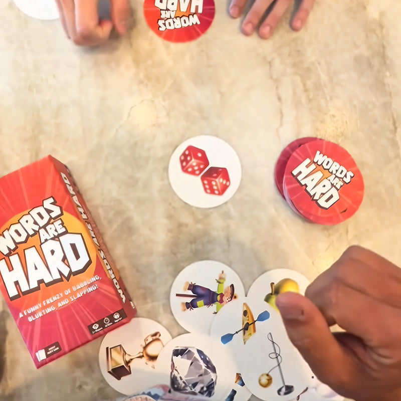 Words Are Hard – Fun Card Game for Family Game Night and Parties