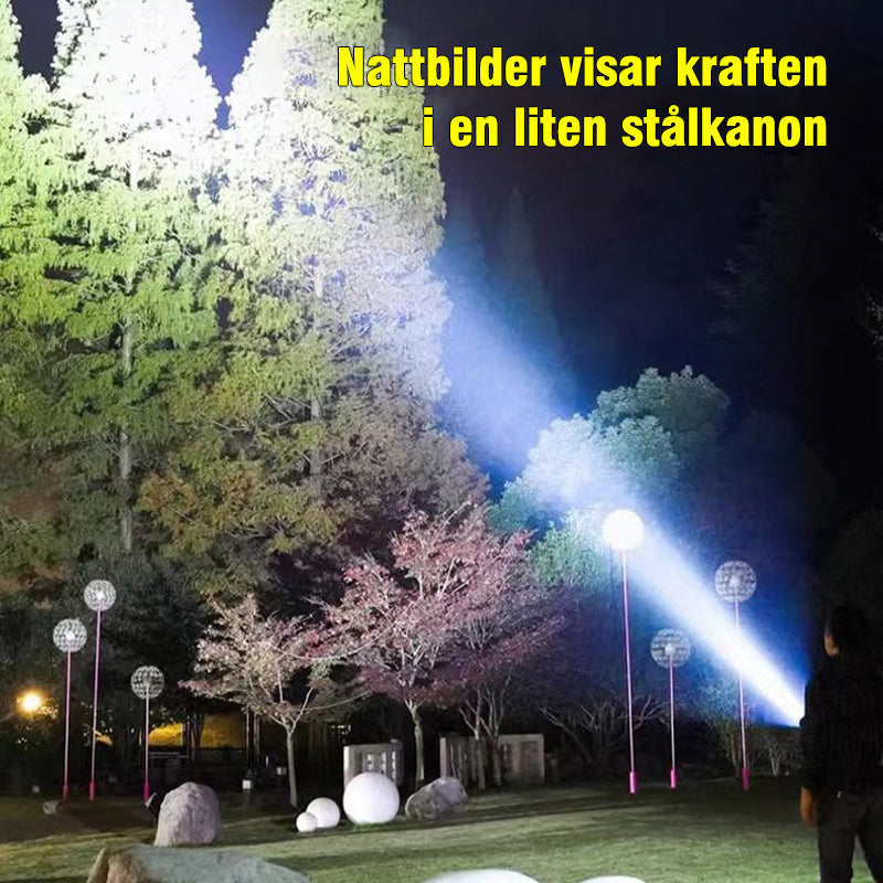 Treögt monster ficklampa med superkraft