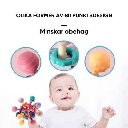 Babyleksaker för sensorisk tandvård