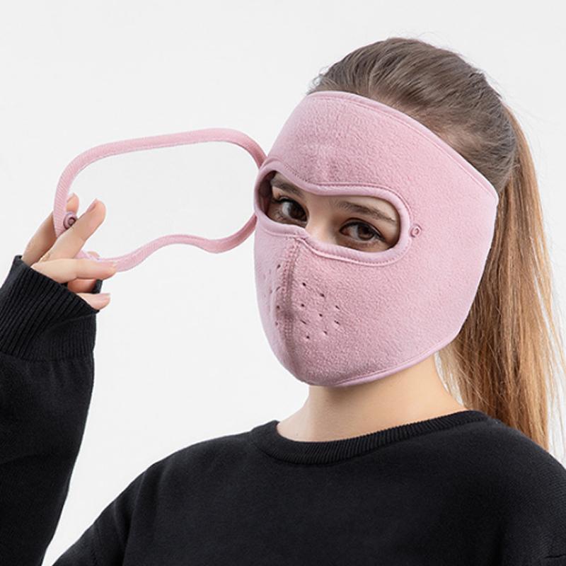 Dimmask i fleece