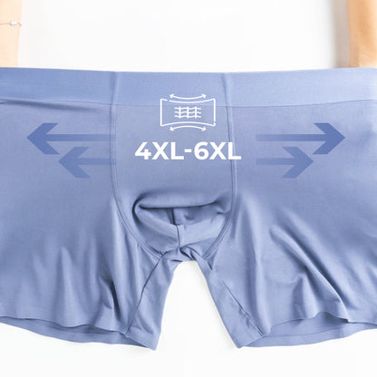 Plus Stor Sömlös ett stycke Solid Boxer