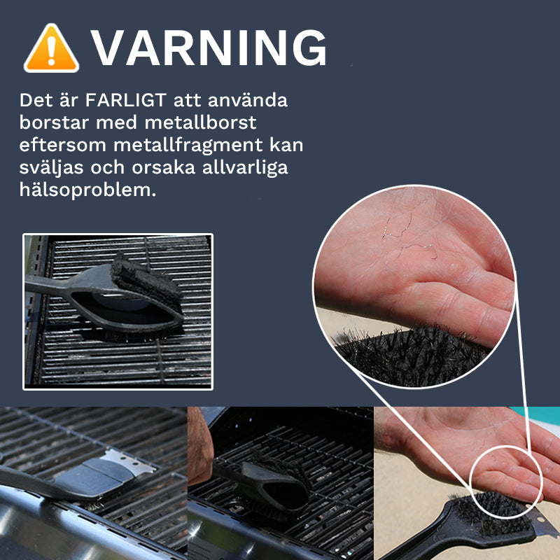 Rengöringsborste för grill