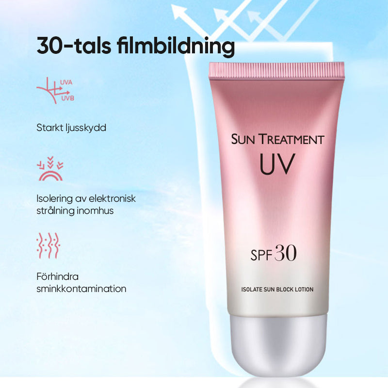 Solskyddskräm Uv skydd Spf30+