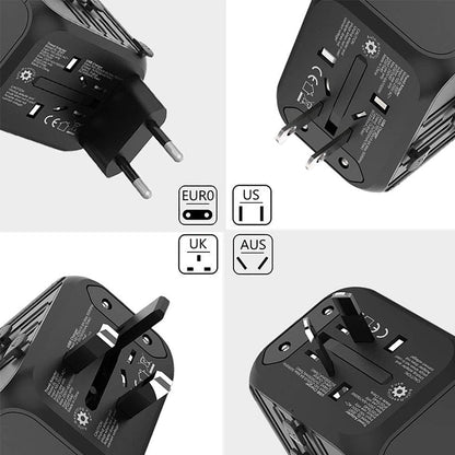 Universal Smart Rese Adapter Spänningsomvandlare