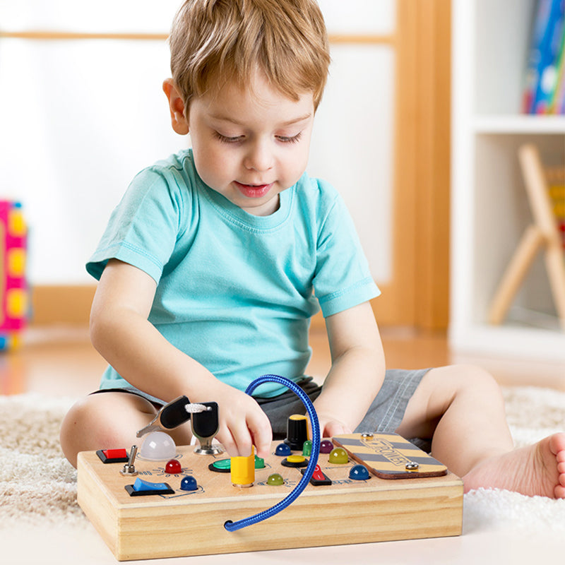 Montessori Tidig Utbildning LED Aktivitetstavla