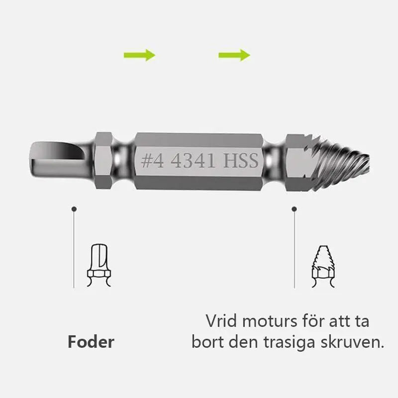 Skruvutdragarsats (4st / 5st / 6st) - Lamora Sverige