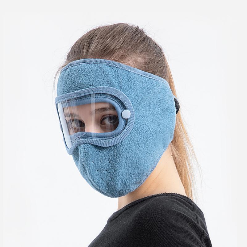 Dimmask i fleece