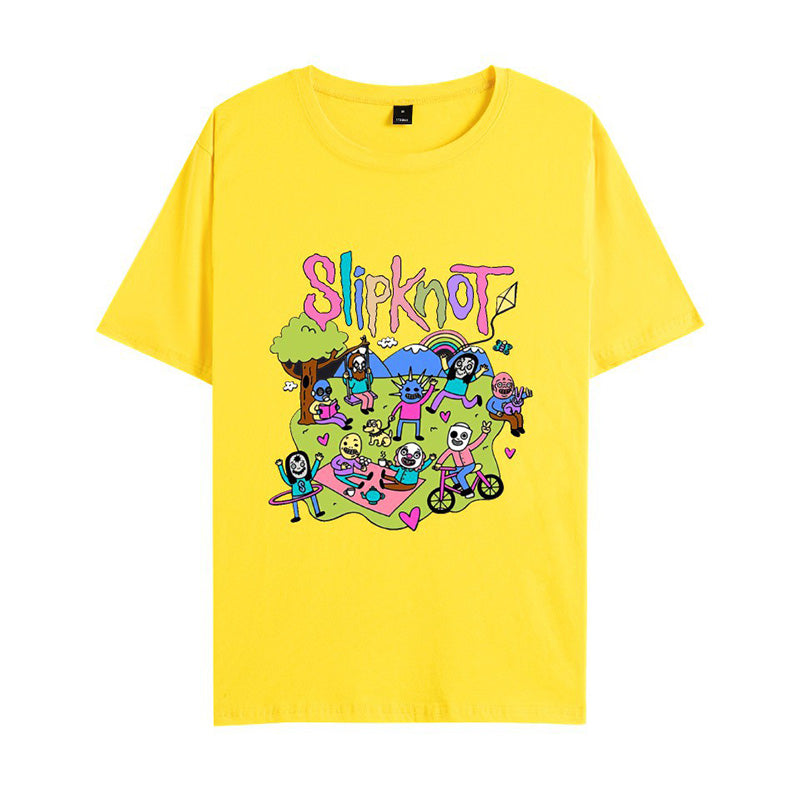 Slipknot Happy Times Playing Together T-shirt