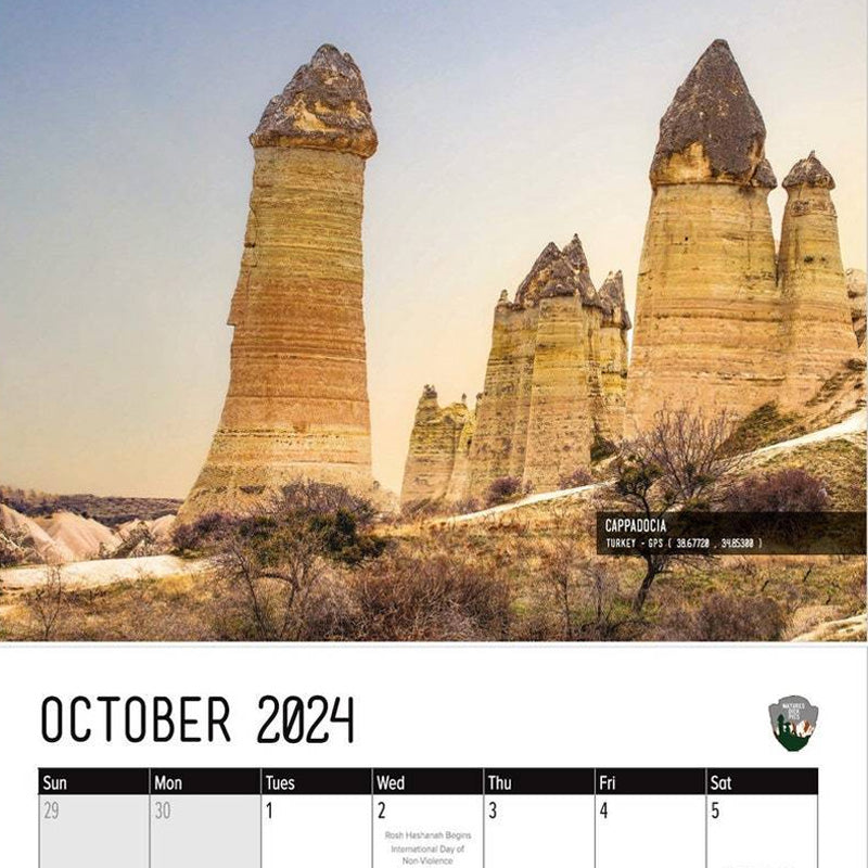 Lustig Natur 2024 Kalender