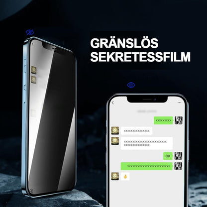 Automatisk justering telefonskärms skyddsfilm