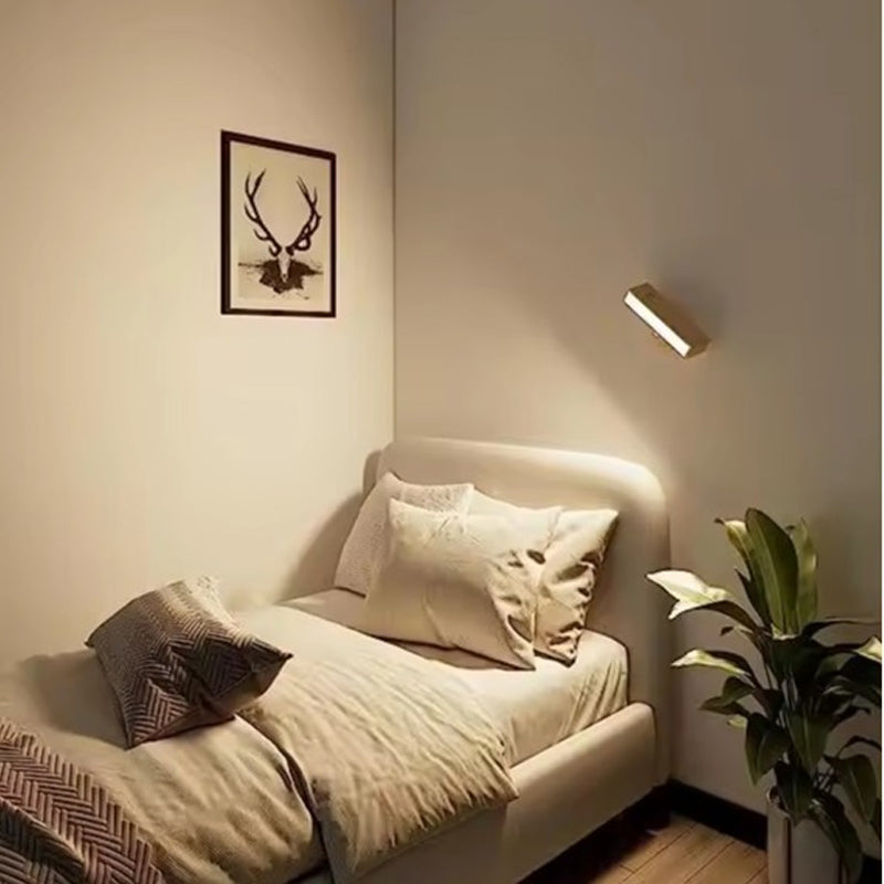 Log Magnetic Wall Lamp