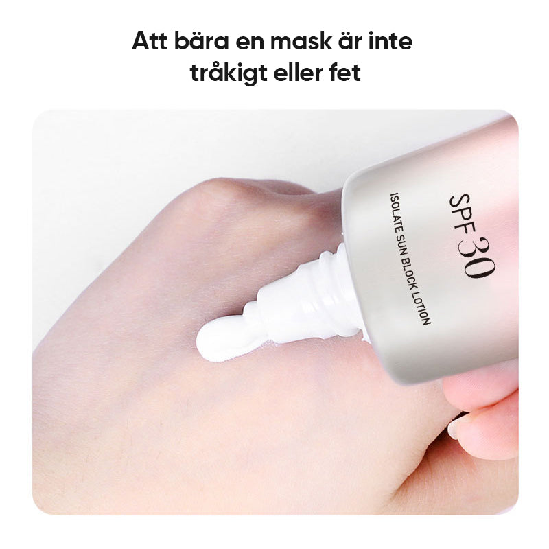 Solskyddskräm Uv skydd Spf30+