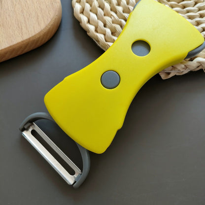 Multi-Functional Beetle-Shaped Double-Head Peeler