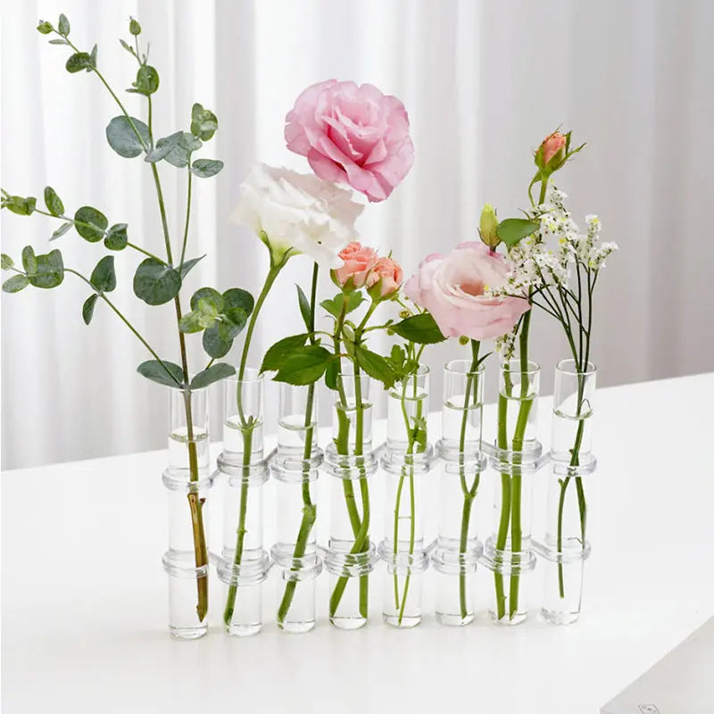 Hinged Flower Vase(6 pcs/8 pcs) - Lamora Sverige