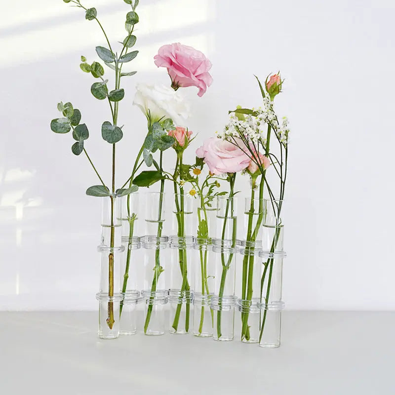 Hinged Flower Vase(6 pcs/8 pcs) - Lamora Sverige