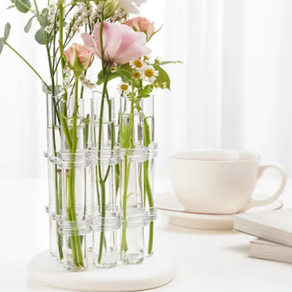 Hinged Flower Vase(6 pcs/8 pcs) - Lamora Sverige