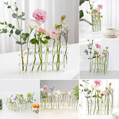 Hinged Flower Vase(6 pcs/8 pcs) - Lamora Sverige