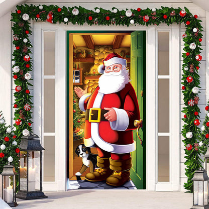 Christmas door Decorations