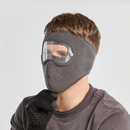 Dimmask i fleece