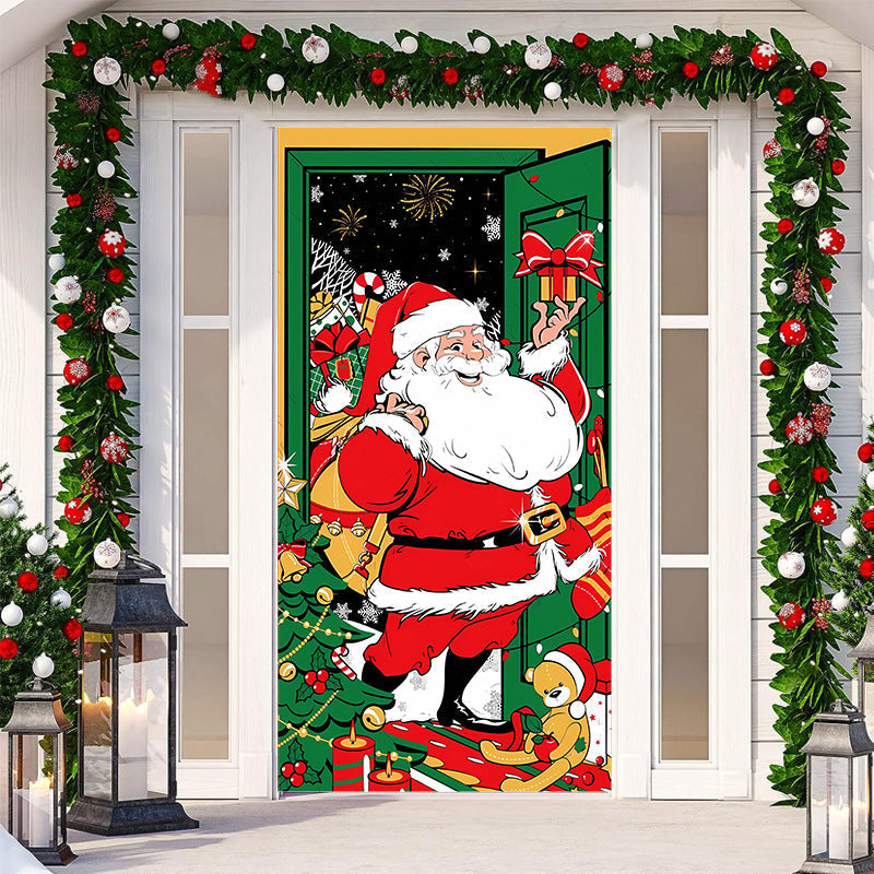 Christmas door Decorations